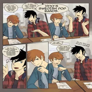 Always Raining Here - page 40