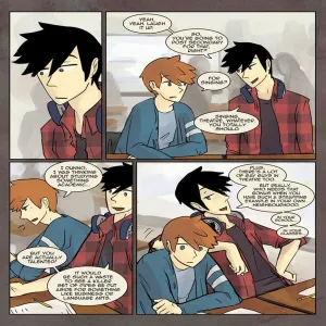 Always Raining Here - page 41