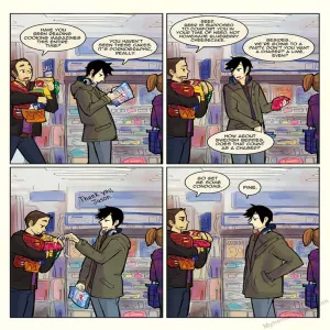 Always Raining Here - page 47