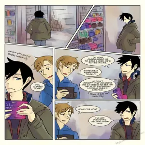 Always Raining Here - page 48