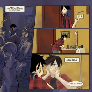 Always Raining Here - page 49