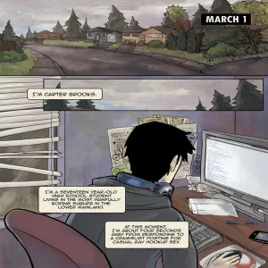 Always Raining Here - page 5