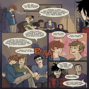 Always Raining Here - page 52