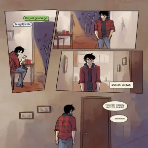 Always Raining Here - page 54