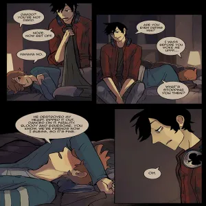 Always Raining Here - page 57