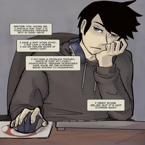 Always Raining Here - page 6