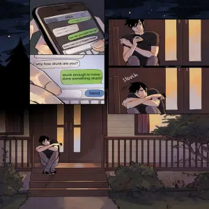 Always Raining Here - page 64
