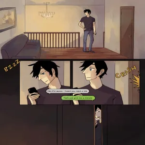 Always Raining Here - page 67