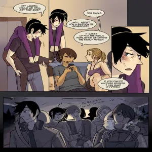 Always Raining Here - page 73
