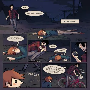 Always Raining Here - page 75
