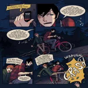Always Raining Here - page 76
