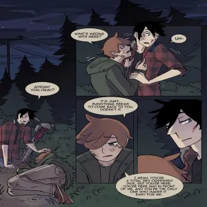 Always Raining Here - page 77