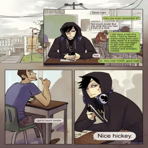 Always Raining Here - page 79