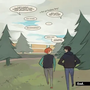 Always Raining Here - page 87