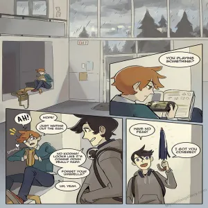 Always Raining Here - page 88