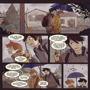 Always Raining Here - page 89