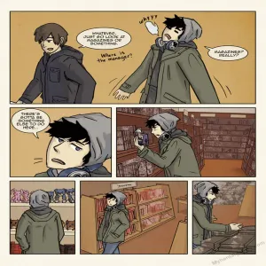 Always Raining Here - page 9