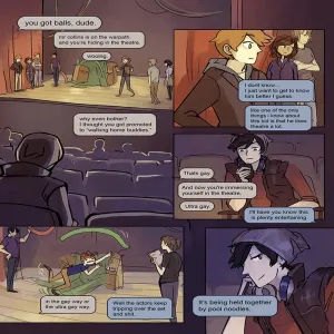 Always Raining Here - page 91