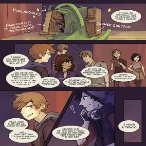Always Raining Here - page 92