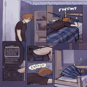 Always Raining Here - page 96
