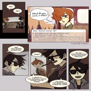 Always Raining Here - page 99