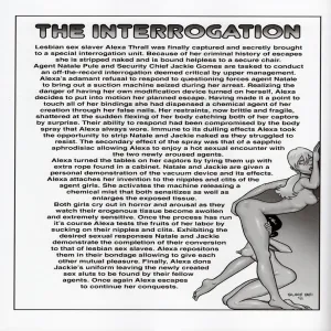 The Interrogation - page 1