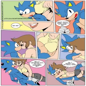 Sonic XXX - page 1