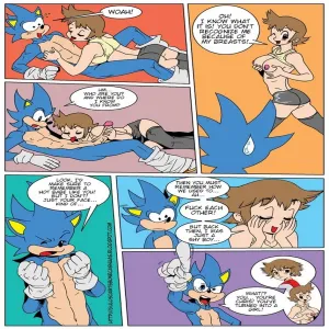 Sonic XXX - page 2