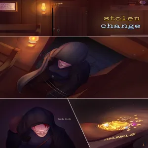 Stolen Change - page 1