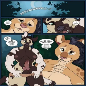 The Queen And The Hound - page 14