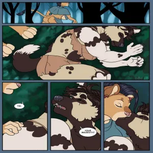 The Queen And The Hound - page 8