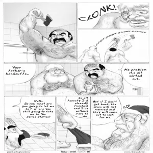 How I Met Santa - page 16