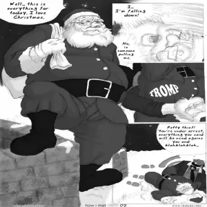 How I Met Santa - page 3