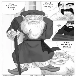 How I Met Santa - page 43