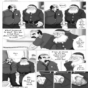 How I Met Santa - page 8