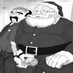 How I Met Santa - page 9