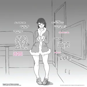 Yuki's First Solo Adventure - page 10