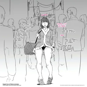 Yuki's First Solo Adventure - page 5