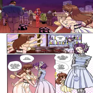 Spinnerette NSFW 5 - page 4