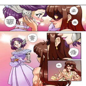 Spinnerette NSFW 5 - page 9
