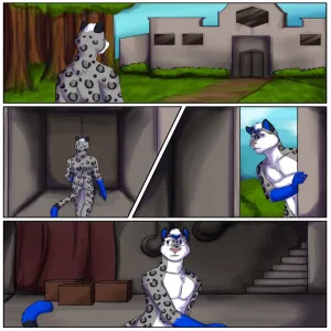 Mysterious Building - page 1