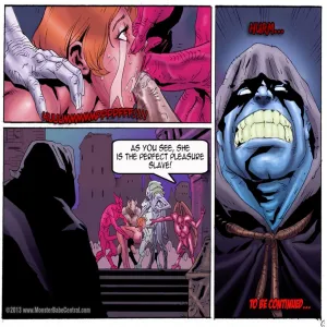 Dimension Freak 4 - The Sex Mechants - page 5