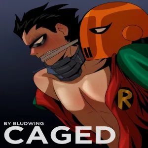 Caged - page 1