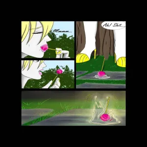 The Bored Unicorn - page 1