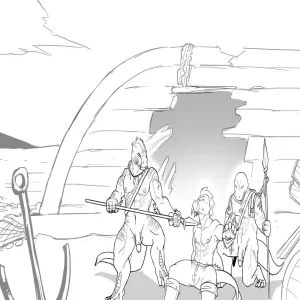 Tribal Incident - page 1