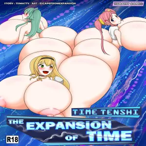 The Expansion Of Time 1 - page 1