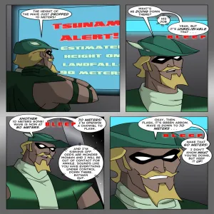 The Great Scott Saga 4 - Hell Or High Water - page 32