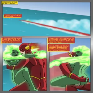 The Great Scott Saga 4 - Hell Or High Water - page 33