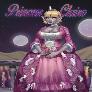 Princess Claire 0 - page 1