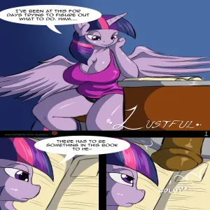 Lustful - page 1